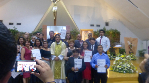 Formación de agentes de pastoral, el futuro en la Iglesia.