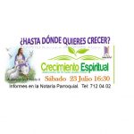 Retiro de crecimiento Parroquia San Pío X