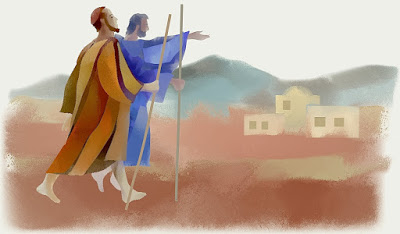 Misioneros con letras de oro,  San Lucas (10,1-12.17-20).