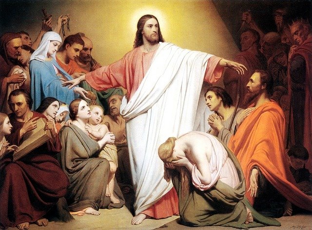 Evangelio San Mateo 11,25-27. Miércoles 13 de Julio de 2016. Misa Por las Vocaciones a la Vida Religiosa.