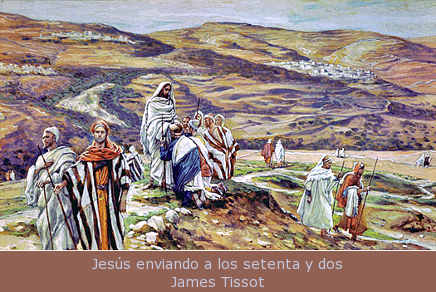 Evangelio San Lucas 10,1-12.17-20. Domingo 3 de Julio de 2016.