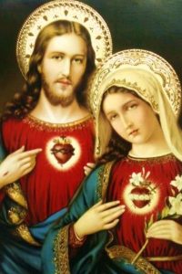 Rosario a los dos Corazones de Jesús y de María