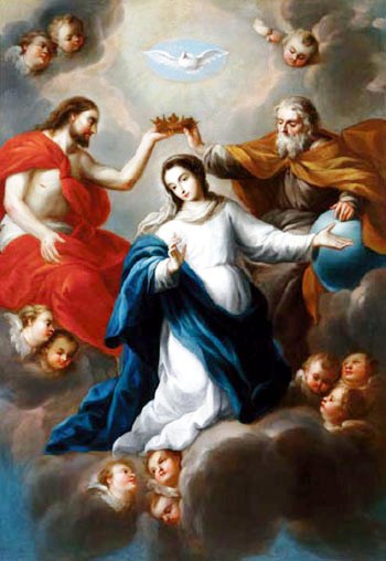 Salmo 95 (96), 1-5. Lunes 22 de Agosto de 2016. Nuestra Señora María Reina.