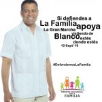 Una marcha que obliga para defensa de la familia.