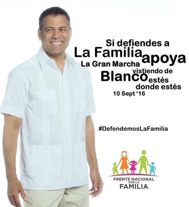 Una marcha que obliga para defensa de la familia.