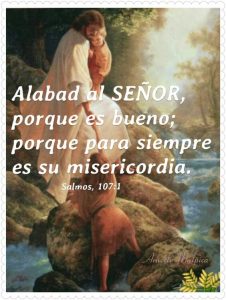 Salmo 106 (107), 1-9. Viernes 19 de Agosto de 2016.