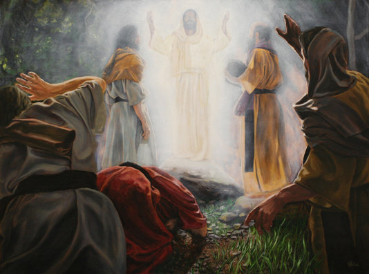 Evangelio  San Lucas 9,28-36. Sábado 6 de Agosto de 2016. La Transfiguración del Señor.