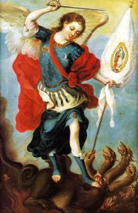 Oración a San Miguel Arcángel Por el Papa León XIII