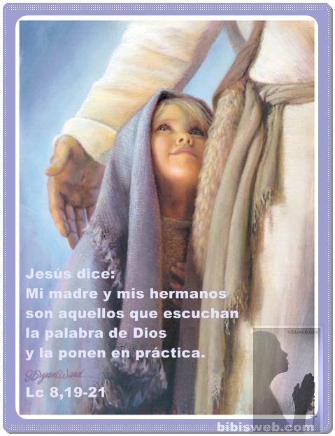 Evangelio San Lucas 8,19-21.-Martes 20 de Septiembre de 2016.