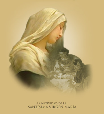 Salmo 12 (13),5. Jueves 8 de Septiembre de 2016. LA NATIVIDAD DE LA SANTÍSIMA VIRGEN MARÍA.