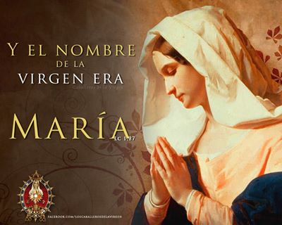 Salmo 39 (40), 6-10.16. Lunes 12 de Septiembre de 2016. “EL SANTÍSIMO NOMBRE DE MARÍA”.