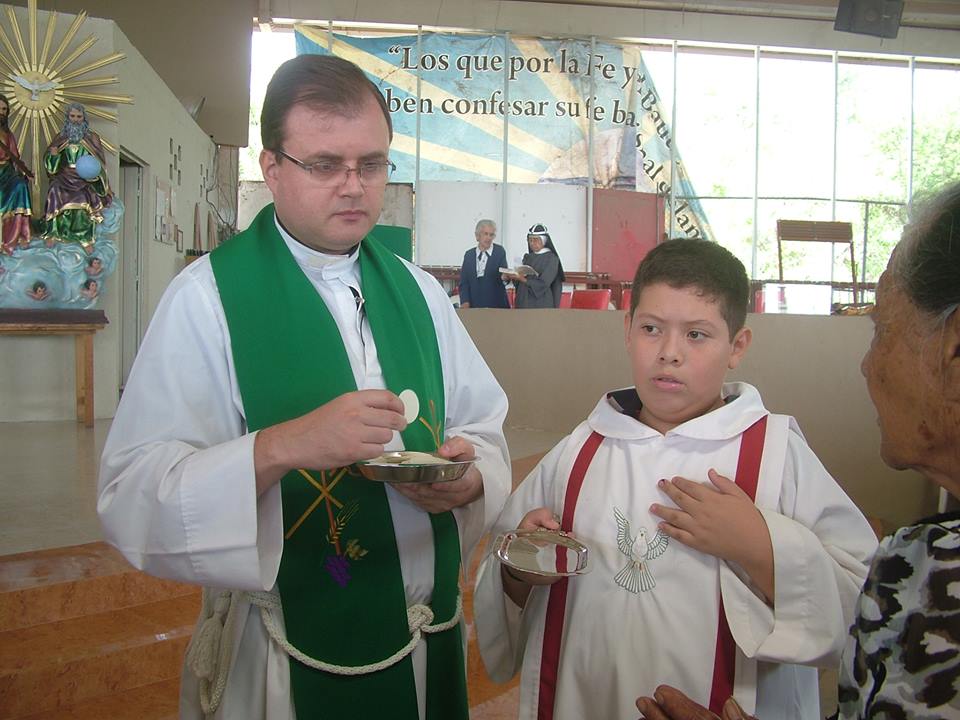 Una buena juventud católica. P. Teodoro Dirk Kranz.