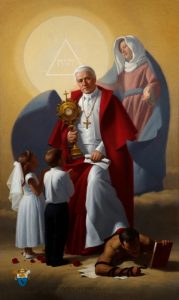 San Pio X “El corazón de Pío X, frente a los modernistas”