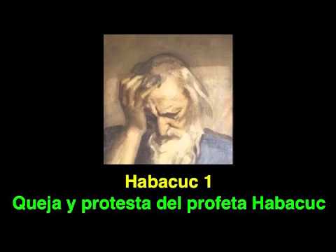 1a lect del libro del Profeta Habacuc 1,2-3.2,2-4. Domingo 2 de Octubre de 2016.