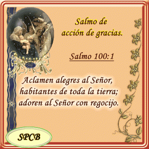 Salmo 99 (100), 1-5.-Lunes 17 de Octubre de 2016.