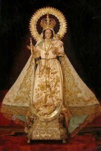 Novena a nuestra Señora del Rayo Abogada de los sin trabajo -Octavo Día-