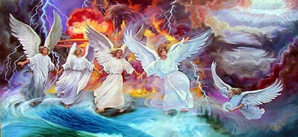 Del libro del Apocalipsis del Apóstol San Juan 15,1-4. Miércoles 23 de Noviembre de 2016.