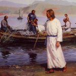 Evangelio San Mateo 4,18-22. Miércoles 30 de Noviembre de 2016.