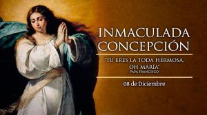Salmo 97 (98),1-4. Jueves 8 de Diciembre de 2016. Solemnidad de LA INMACULADA CONCEPCIÓN DE LA VIRGEN MARÍA.