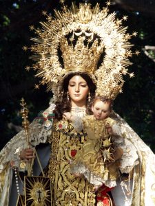 Oración a la Virgen del Rayo Abogada de los sin trabajo