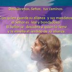 Salmo 24 (25), 4-5.8-10.14. Viernes 23 de Diciembre de 2016.