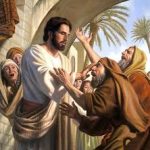 Evangelio San Mateo 9,27-31. Viernes 2 de Diciembre de 2016.