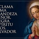 Evangelio San Lucas 1,46-56. Jueves 22 de Diciembre de 2016.