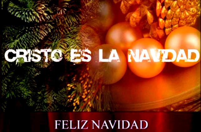 El verdadero sentido de la navidad. Hno. Salvador Gómez Yáñez.