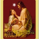 De la 1a carta del Apóstol San Juan 2.3-11. Jueves 29 de Diciembre de 2016.
