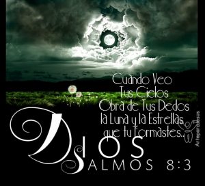 Salmo 8,1.4-8. Martes 10 de Enero de 2017.