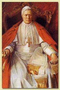 San Pío X, Vida   “La palabra de la reivindicación”