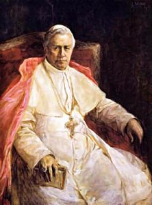 Papa Pío X, Vida “La voz de la esperanza.”