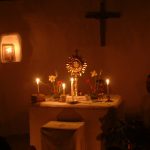 Por la noche. Oración