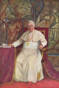 San Pío X, Vida “El himno de acción de gracias”