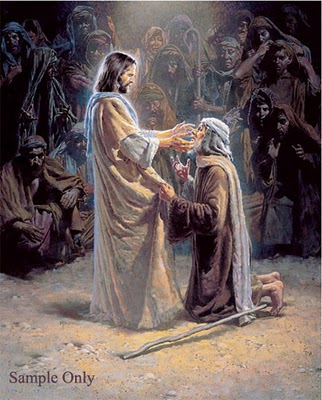 La nueva visión de un ex ciego tras Jesús. Jn 9 1. 6-9. 13-17. 34-38.