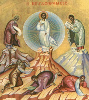 Transfigurados en Cristo el reto del católico Mt 17, 1-9.