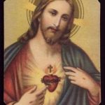 Sagrado Corazón de Jesús. Oración