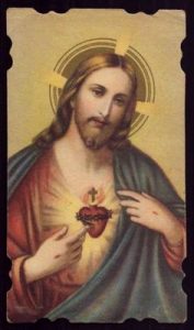 Sagrado Corazón de Jesús. Oración