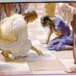 Evangelio San Juan 8,1-11. Lunes 3 de Abril de 2017.