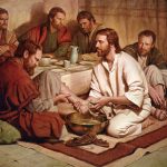 Evangelio San Juan 13,1-15. Jueves 13 de Abril de 2017. JUEVES SANTO.