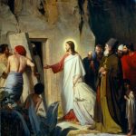 Evangelio San Juan 11,1-45. Domingo 2 de Abril de 2017. V Domingo de Cuaresma.