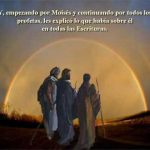 Evangelio San Lucas 24,13-35. Domingo 30 de Abril de 2017.