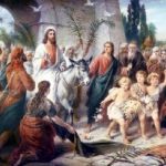 ¿Quién se atreve a poner su ramo a los pies de Jesús? Mt 21, 8-11