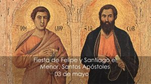 Salmo 18 (19), 1-4. Jueves 4 de Mayo de 2017. Fiesta de San Felipe y Santiago Apóstoles.