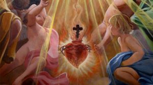 Devoción al Sagrado Corazón de Jesús “Nuestro amor reparador y la Eucaristía se unen”