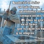 Salmo 33 (34), 1-8. Jueves 29 de Junio de 2017. San Pedro y Pablo Apóstoles, Solemnidad.