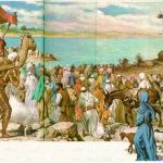 Del libro del Éxodo 12,37-42. Sábado 22 de Julio de 2017. Santa María Magdalena.