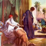 Del libro del Génesis 27,1-5.15-29. Sábado 8 de Julio de 2017. Misa del Santísimo Nombre de María.