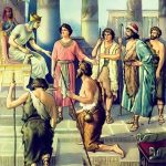 Del libro del Génesis 41,55-57; 42,5-7.17-24. Miércoles 12 de Julio de 2017.