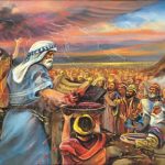 Del libro del Éxodo 24,3-8. Sábado 29 de Julio de 2017. Memoria de Santa Marta.